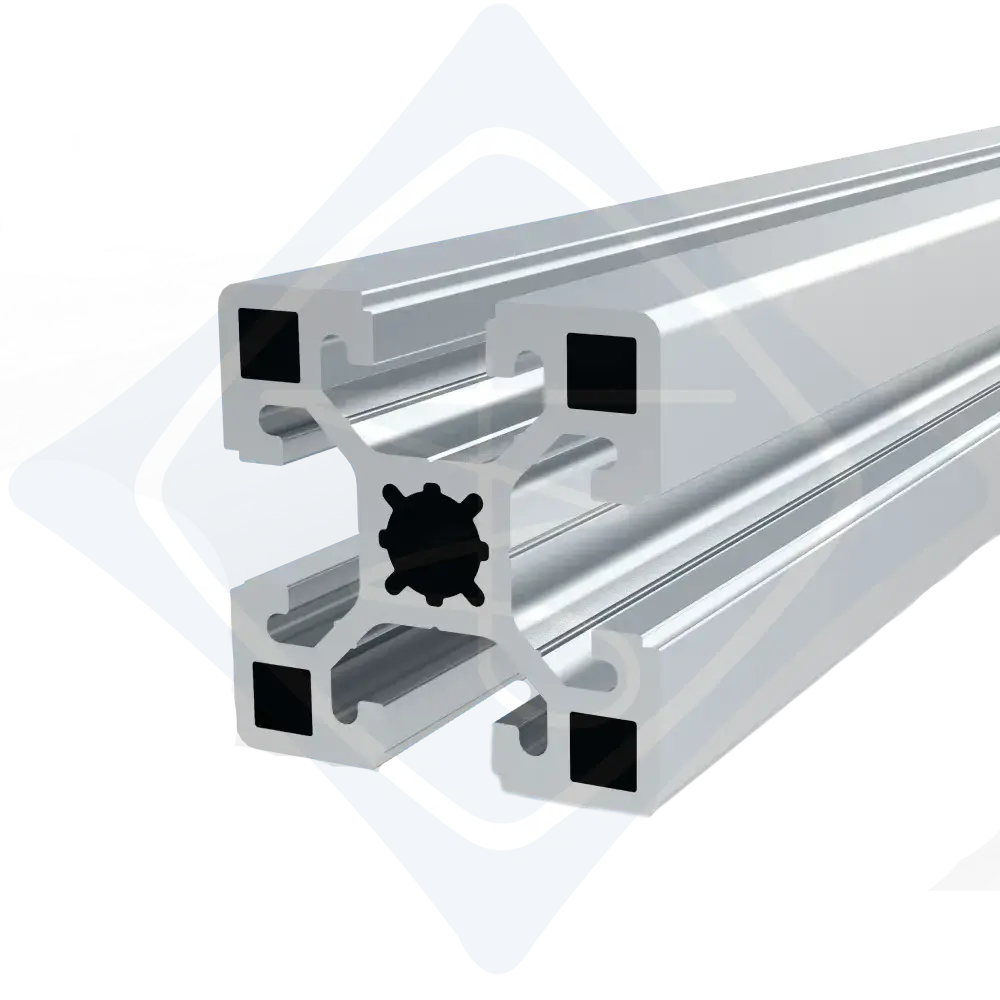 40x40 Sigma Profil - Kanal 10 Ağır Seri (Endüstriyel Profil) 40x40 Sigma Alüminyum Profil, Kanal 10 Ağır Seri - Endüstriyel Yapısal Sistem Parçası