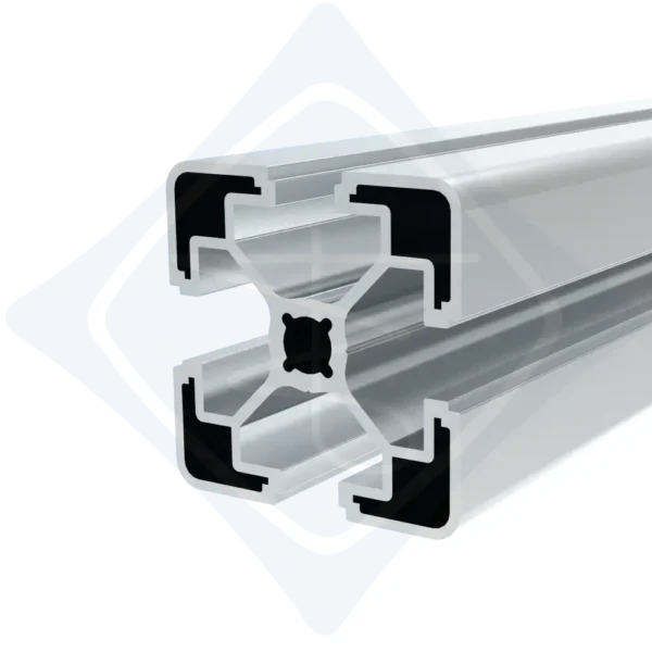 40x40 Sigma Profil Alüminyum Kanal 8 – Hafif Tip