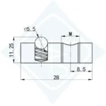 Bilyalı T Kanal  Somun Kanal 10 - Görsel 2