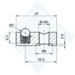 Bilyeli T Kanal Somunu Kanal 8 - Görsel 2