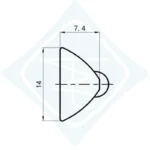 Bilyeli T Kanal Somunu Kanal 8 - Görsel 3