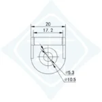 20x20 Köşe Bağlantı - Açılı - Görsel 4