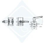 40x40 Hareketli Mafsal - Görsel 3