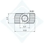 Tırtıllı Somun Kanal 6 - Görsel 2